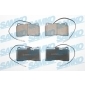 5SP863 SAMKO Комплект тормозных колодок,
