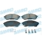 5SP2233 Brake Pad Set, disc brake