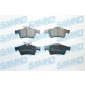 5SP1236 Комплект тормозных колодок,