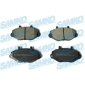 5SP482 SAMKO Комплект тормозных колодок,