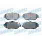 5SP1033 SAMKO Комплект тормозных колодок,