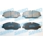 5SP2057 SAMKO Комплект тормозных колодок,