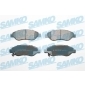 5SP1490 Комплект тормозных колодок,
