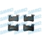 5SP2300 Комплект тормозных колодок,