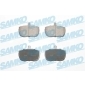 5SP140 SAMKO Комплект тормозных колодок,