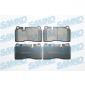5SP1376 SAMKO Колодки тормозные дисковые