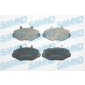5SP1066 SAMKO Brake Pad Set, disc brake