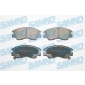 5SP315 Комплект тормозных колодок,