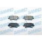 5SP1710 Комплект тормозных колодок,