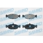 5SP599 SAMKO Комплект тормозных колодок,
