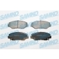 5SP1364 SAMKO Комплект тормозных колодок,