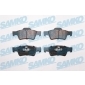 5SP1254 Комплект тормозных колодок,