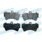 5SP1257 SAMKO Комплект тормозных колодок,