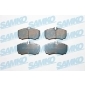 5SP830 Комплект тормозных колодок,