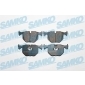 5SP1231 SAMKO Комплект тормозных колодок,