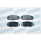 5SP1258 Комплект тормозных колодок,