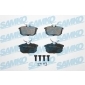 5SP621 SAMKO Brake Pad Set, disc brake