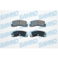 5SP514 SAMKO КОЛОДКИ ТОРМОЗНЫЕ ДИСКОВЫЕ