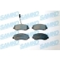 5SP1579 SAMKO Комплект тормозных колодок,