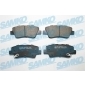 5SP2219 SAMKO Комплект тормозных колодок,