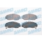 5SP1071 SAMKO Комплект тормозных колодок,