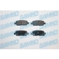 5SP857 SAMKO Комплект тормозных колодок,
