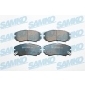 5SP1369 SAMKO Комплект тормозных колодок,