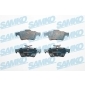 5SP1882 SAMKO Комплект тормозных колодок,