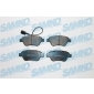5SP763 SAMKO Комплект тормозных колодок,
