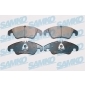 5SP1420 SAMKO Комплект тормозных колодок,
