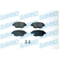5SP1247 SAMKO Комплект тормозных колодок,