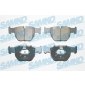 5SP909 SAMKO 5SP909 КОЛОДКИ ТОРМОЗНЫЕ ДИСКОВЫЕ