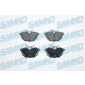5SP736 SAMKO Комплект тормозных колодок,