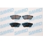 5SP072 SAMKO Комплект тормозных колодок,