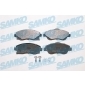 5SP1004 SAMKO Комплект тормозных колодок,