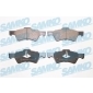 5SP1006 SAMKO Brake Pad Set, disc brake