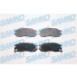 5SP1012 SAMKO Brake Pad Set, disc brake