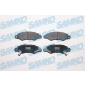 5SP1041 SAMKO Комплект тормозных колодок,