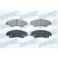 5SP1053 SAMKO Комплект тормозных колодок,