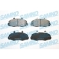 5SP1059 SAMKO Brake Pad Set, disc brake