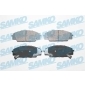 5SP1070 SAMKO Комплект тормозных колодок,