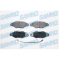 5SP1106 SAMKO Комплект тормозных колодок,