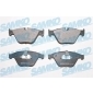 5SP1193 SAMKO Комплект тормозных колодок,