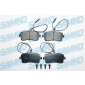 5SP1196 SAMKO Колодки тормозные дисковые