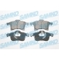5SP1197 SAMKO Комплект тормозных колодок,