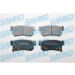 5SP1210 SAMKO Комплект тормозных колодок,