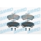 5SP1221 SAMKO Комплект тормозных колодок,