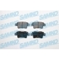 5SP1224 SAMKO Комплект тормозных колодок,
