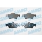 5SP1232 SAMKO Brake Pad Set, disc brake