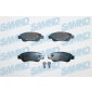 5SP1235 SAMKO Комплект тормозных колодок,